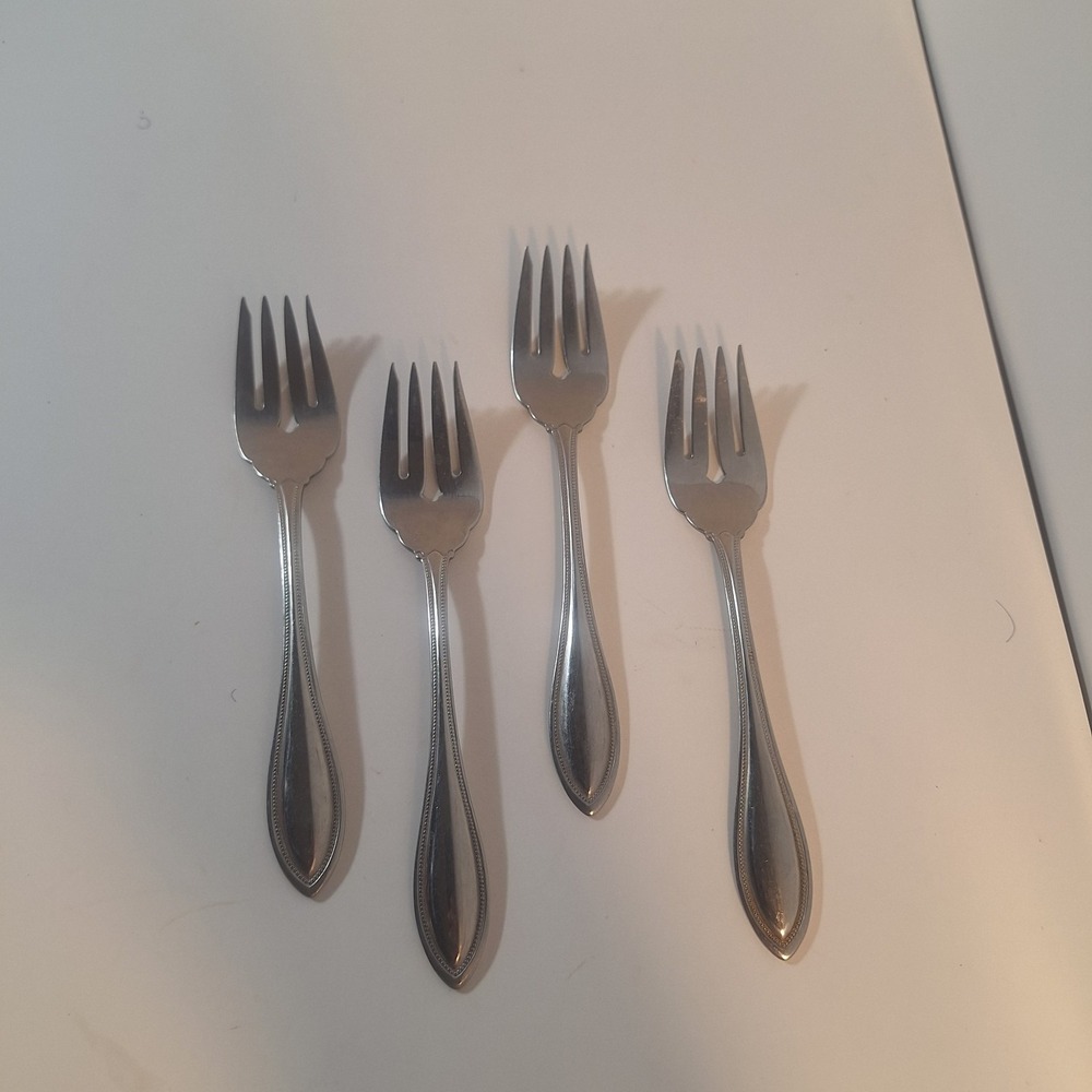 ONEIDA Stainless ARBOR AMERICAN HARMONY SALAD FORKS  / 4 Forks